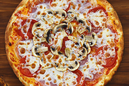 Пицца Ветчина и грибы