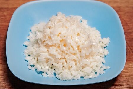 Рис отварной