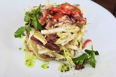 Салат Охотничий