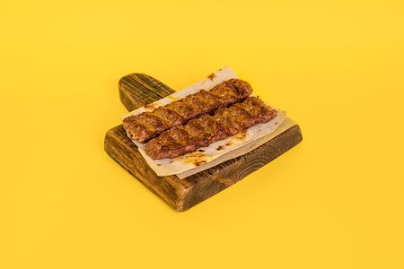 Люля-кебаб из говядины
