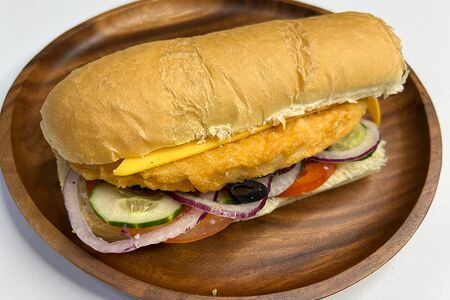 Курица в панировке