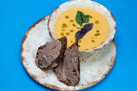 Кукурузный крем-суп