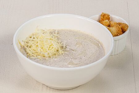 Крем-суп из грибов