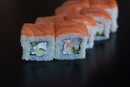 Филадельфия с креветкой