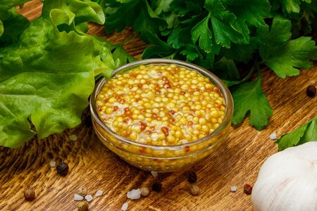 Горчица зернистая