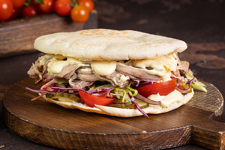 Пита со свининой