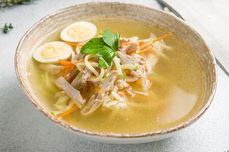 Куриный суп