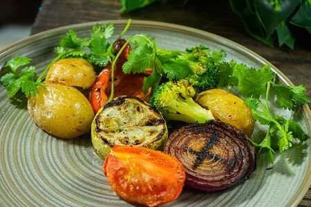 Овощи гриль