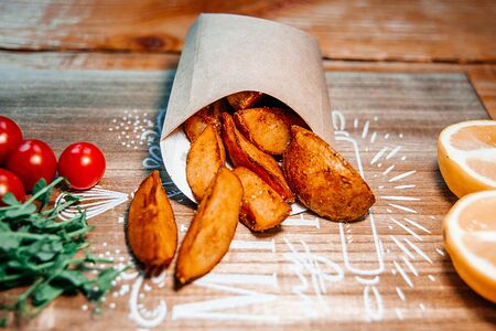 Картофель по-деревенски