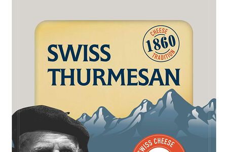 Сыр Schonfeld Swiss Thurmesan 52% нарезка 125г