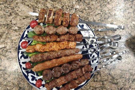 Ассорти из шашлыков