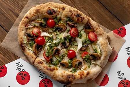 Прованс с курицей и грибами мини халяль