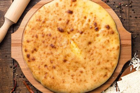 Осетинский пирог с сыром