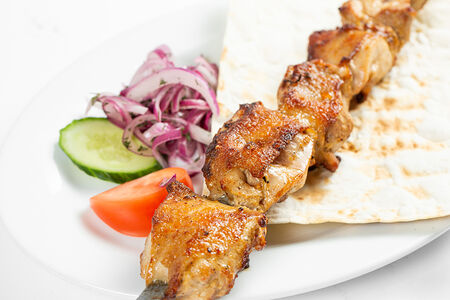 Шашлык из курицы