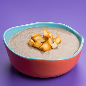 Грибной крем-суп