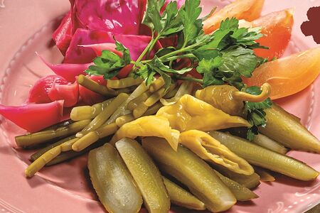 Соленья по-аджарски