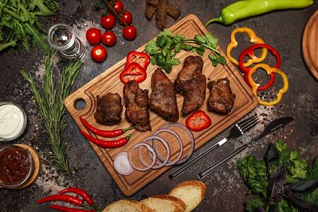 Шашлык из cвинoй мякоти