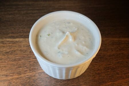 Сметанно-чесночный