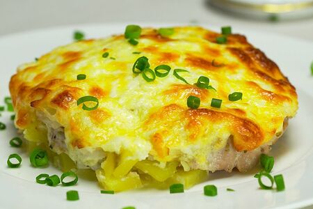 Мясо по-французски