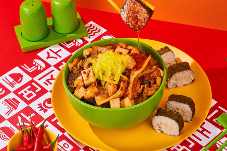 Острый суп Кимчи-тиге