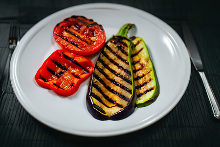 Овощное ассорти на гриле