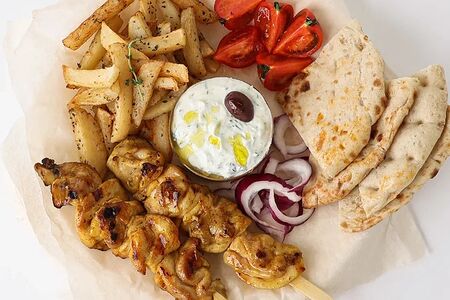 Меридес с курицей