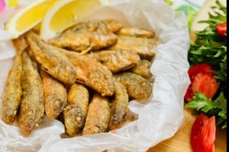 Барабуля жареная