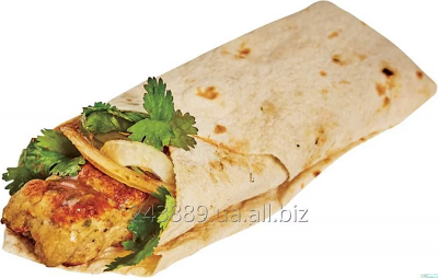 Люля-кебаб из курицы в лаваше