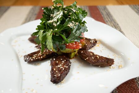 Салат бакинский