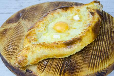 Хачапури по аджарски мини