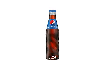 Pepsi в стекле