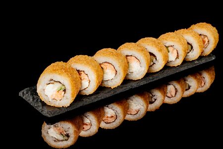 Лосось темпура