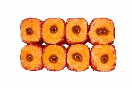 Запеченный окунь