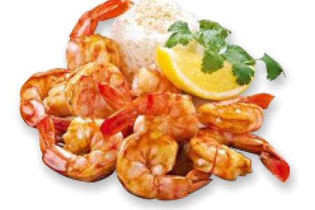 Креветки в чесночном соусе