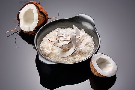 Рисовая каша Баунти на кокосовом молоке