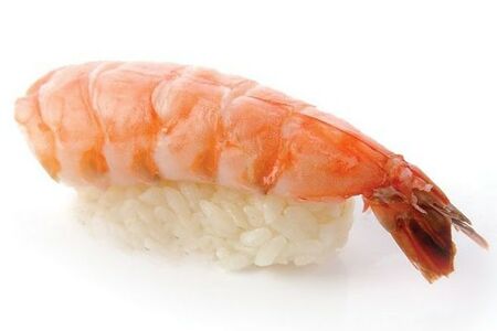 Суши тигровая креветка