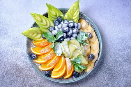 Фруктовая тарелка