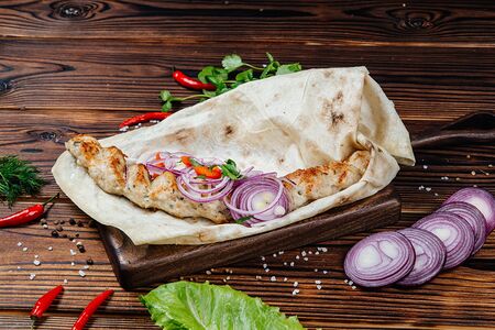 Кебаб из курицы