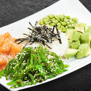 Поке Лосось