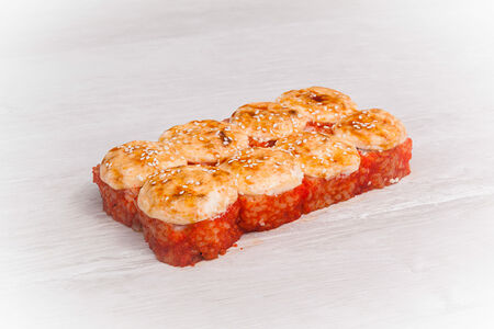 Запеченный ролл Калифорния