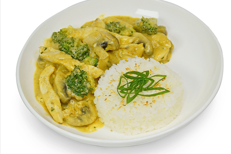 Курица в соусе Карри