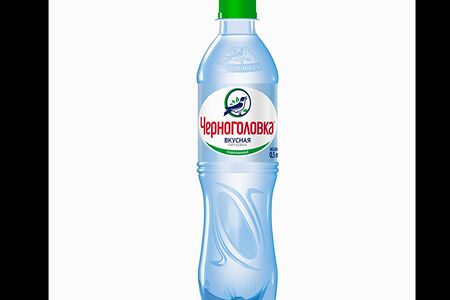 Вода Черноголовка газированная