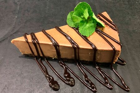 Шоколадный чизкейк