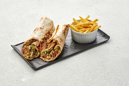 Шаверма Peperoni итальянская