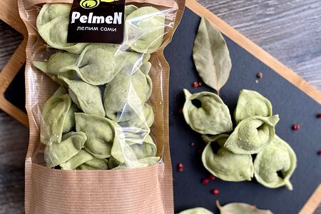 Вареники со шпинатом и сыром