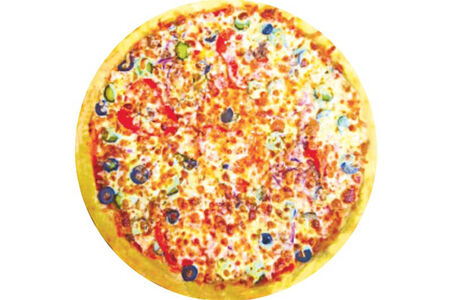 Пицца По-деревенски