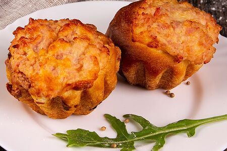 Жульен ветчина-сыр