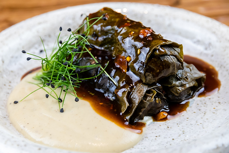 Азиатская долма с телятиной