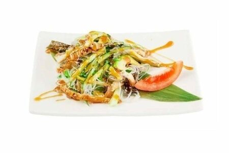 Салат унаги