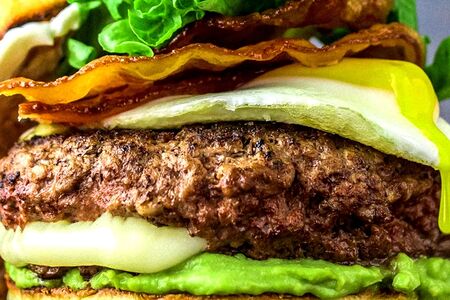 My Чизбургер много сыра